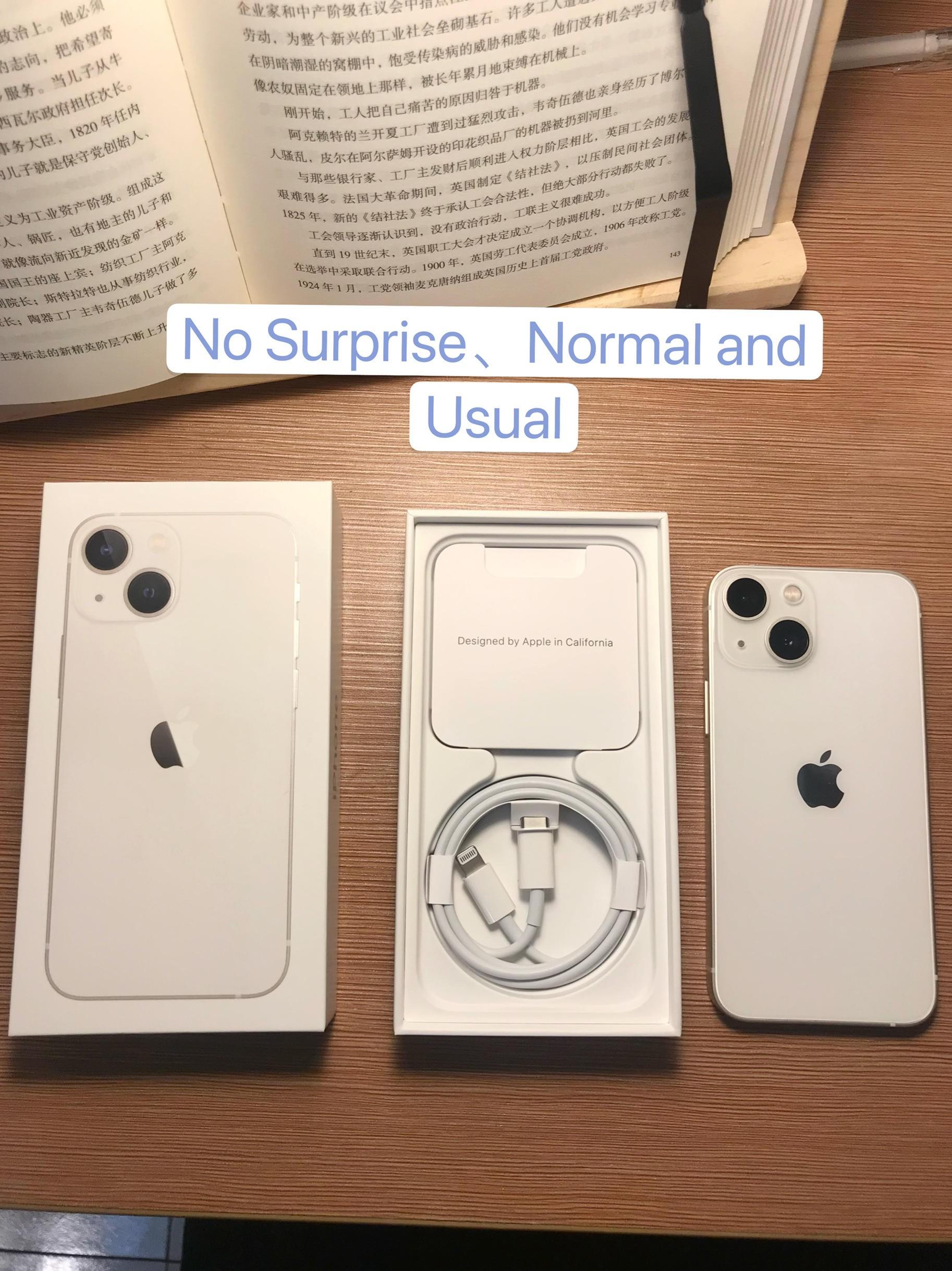 适合小个子女生,朴实无华的Iphone13mini📱星光色